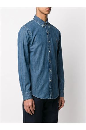 Dark blue denim shirt RALPH LAUREN | 710548539001DENIM